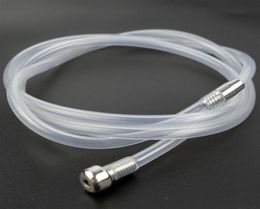 Super lungo suono uretrale spina del pene regolabile tubo di silicone uretrali cateteri allungabili giocattoli del sesso per gli uomini283K4505312