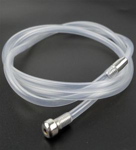 Super lange urethrale geluid penisplug verstelbare siliconen buis urethralen strekken katheters seksspeeltjes voor Men283K3169143