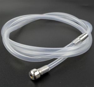 Súper largo uretral sonido pene enchufe ajustable tubo de silicona uretrales estiramiento catéteres juguetes sexuales para hombres283K2658851