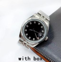 Super luminoso Wimbledon reloj bling diseñador reloj zafiro impermeable montre homme datejust 36/41 mm batería de cuarzo 126334 reloj de diamantes 904L 28/31 mm SB007 C23