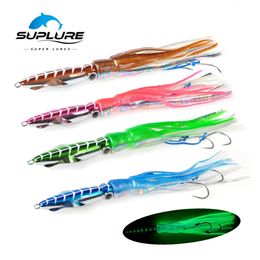 Super lokken metalen kop octopus rok vissen jigging lokken 60G100G150G200G artonifial aas pesca visserij Lure hard aas met haken 240521