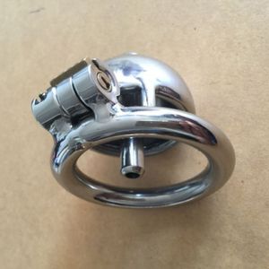 Dispositif de chasteté Super masculin, Cage à coq pour adulte de 45mm, avec cathéter à sonorité urétrale amovible, jouets sexuels BDSM pour hommes, verrouillage du pénis 508