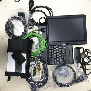 Super SD Diagnostic Tool met X201T laptop geïnstalleerd de nieuwste soft-ware 2023.12V voor MB Star C5-scanner volledige set klaar voor gebruik