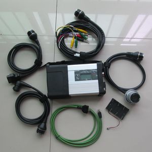 Super outil MB Star C5 SD Connect sans fil 5 multiplexeur outils de Diagnostic scanner pour le Diagnostic des voitures et des camions Mercedes