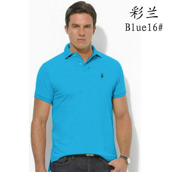 Polo clásico de la marca Pony para hombre de Inglaterra, algodón resistente a las arrugas de secado rápido, manga corta, nueva camiseta de algodón de tenis de verano, talla asiática