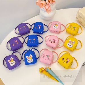 Super mini kinderhandtas nul portemonnee cartoon gepersonaliseerde snacktas voor kinderen buitenlandse handel export anime schattig konijn decoratieve tas Z6120