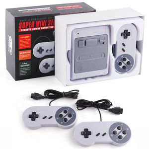 Super Mini Classic Host SFC 400 8-bit Verschillende ingebouwde tv Handheld Game Console Video voor NES SNES Games