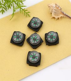 Super Mini Compass 20 mm de diamètre pour le paracord Bracelet Camping Equiping Travel Travel Utile Kit de survie Pièces 0 28WC ZZ4371716