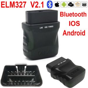 Super Mini ELM327 V2.1 Bluetooth-Compatible OBD2 Scanner Wifi ELM 327 V1.5 On Android IOS Car Diagnostic Tool OBD II Code Reader