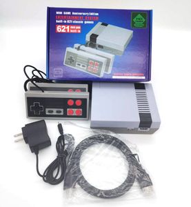 Super Mini Retro Game Console Met Dubbele Controllers Klassieke HDMI TV Out Home Video Gaming Spelers Ingebouwde 621 8 Bit Games voor SFC SNES NES FC