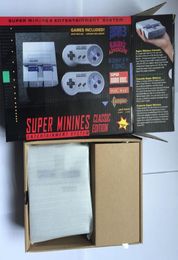 SUPER MINI SNES 4K HDTV Video Game Console 16bit ondersteuning Download Store Progress voor NES Classic 21 of 638 Games Players5184391
