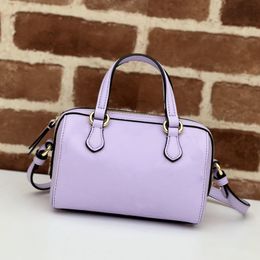 Super Mini Top Handle Designer Sacs à bandoulière Femmes Luxury Fashion Classic Classic Purple Pink Cute Crossbody Sacs Tote Sac Makeup Sac à main