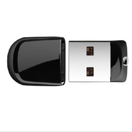 Super Mini Clé USB Clé USB Capacité réelle 4 Go 8 Go 16 Go 32 Go 64 Go Noir CZ33 Clé USB 2.0 sans marque avec emballage de vente au détail