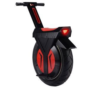 Súper monociclo scooter eléctrico monociclo de una rueda scooter de autoequilibrio Ebike El mono eléctrico