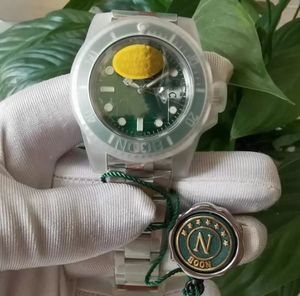 Super Watch Factory V12 Version Montres Homme Noir Vert Céramique Belel 40MM Acier 904L Cal.3135 Automatique Eta Montre Plongée KIF Amortisseur Homme Plongée Imperméable