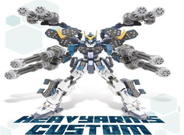 Super Nova XXXG01H2 kit de modèle personnalisé d'armes lourdes MG 1100 figurine d'action jouet d'assemblage bras lourds Y2004217809017