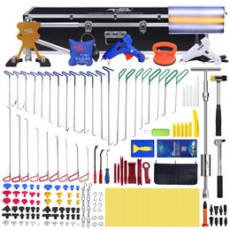 Super PDR Rods Kit Car Dent Remover Kits Lifter Tools voor reparatiehulpmiddelen voor auto's