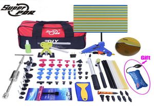 Super PDR Sets Pakless Dent Repair Tools PDR Tools Kit CAR Dent Reparatie Rospiteren Dessent Instruments Ferramentas4063800