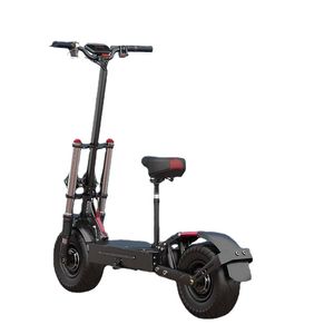 Super Power Scooter eléctrico 6000W 60V Dual Motor Scooter eléctrico Adultos 100 KM / H Velocidad rápida 85 KM Batería de largo alcance 26AH / 30AH