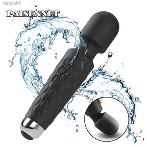 Super Puissant Vibromasseur Sex Toy pour Femme AV G Spot Baguette Magique Vibrateurs Masseur pour Clitoris Gode Jouets Érotiques pour Adulte L230518