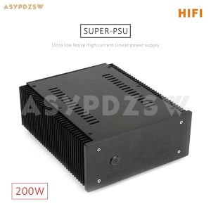 Super-PSU HIFI Ultra LOBS LPS 200W Current High Current Alimentation linéaire DC 5V / 9V / 12V / 15V / 18V / 19V / 24 V