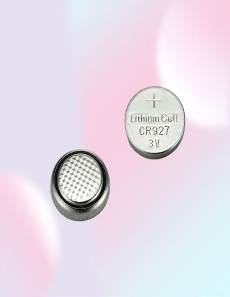 Super qualité CR927 Lithium Coin Cell Battery 3V Button Cellule pour les cadeaux de montres 1000pcSlot4375016