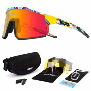 Super qualité lunettes de cyclisme lunettes de vélo en plein air lunettes de soleil de vélo de sport hommes femmes lunettes avec étui équitation pêche lunettes de soleil lentille polarisée