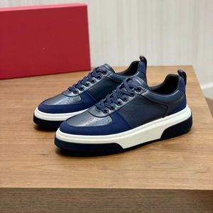 Super kwaliteit Gancini sneaker schoenen heren buitensporten kalfsleer skateboard wandelen technische mesh comfort schoenen 05