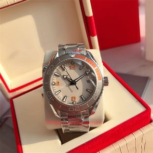 Super kwaliteit herenhorloges 600m Ocean Universe 43,5 mm automatisch mechanisch horloge 8215 beweging GD-fabriek 316L roestvrij staal keramische waterdichte horloges-H