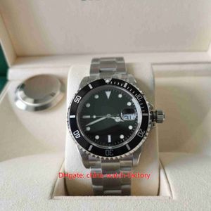 BPF Super Quality Reloj para hombre Vintage 40 mm 16610 16610LN 50 aniversario Esfera negra Relojes de zafiro CAL.3135 Movimiento Mecánico Automático Relojes de pulsera para hombre