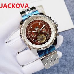 Super Quality Mens Watches 47mm Automatic Movement 904L Stainless Steel Watch 2813 Mechanical Quartz Wristwatches Luminous montre de luxe