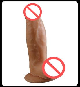 Super realistische Suction Cup Dildo 3 Size volwassen seksspeeltjes voor vrouw echt gevoel zacht dildo's nep penis2148958