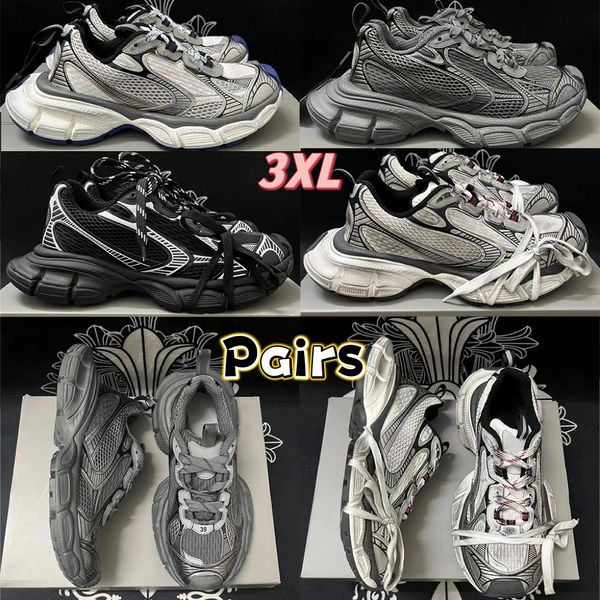 Super Retro 2023 Début du printemps Dernières chaussures de course populaires hommes femmes 3XL Sneaker Couple Sports Daddy Shoe noir blanc Designer 9.0 Breathabl
