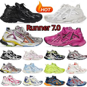 Super Retro Paris Designer Runner 7.0 hardloopschoenen mannen vrouwen Zen Sense Retro Trainers Bourgundy Deconstruction Trainers Joggen Hiking