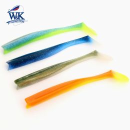 Super silicone Appât doux 6,7 pouces 3pcs / pk Lours de pêche pour la pêche à la traîne offshore Crazer anguille souple Lure Pollock Cod Tuna Fishing