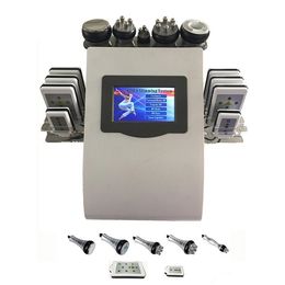 Super afslankende body vormgeven cavitatie vacuüm bipolaire tripolaire multipolaire rf lipo laser slanke vetverwijdering machine