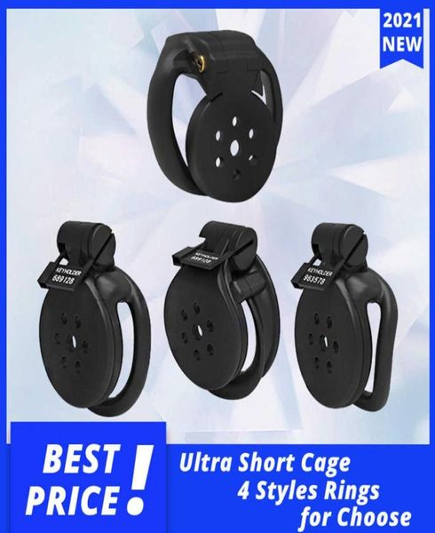 Super petite Cage à bite imprimée en 3D Mamba HT-V4, dispositif d'anneau de pénis, jouets Sexy pour adultes pour hommes, manchon Gay Lock9596922