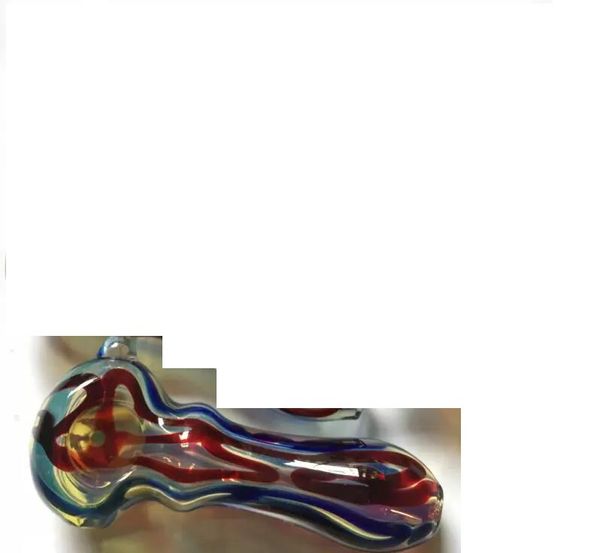 Super Smoking Spoon Pipes Mini Glass Hand Pipe 2.75 pulgadas para fumar Glasss Bongs Tabaco