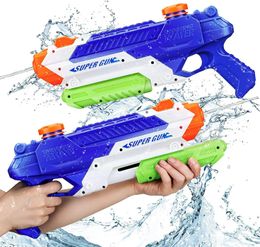 Super Soaker waterpistolen voor kinderen of volwassenen Waterblaster waterpistolen Buitenspeelgoed Zomerzwembadwaterpistolen Strandspeelgoed voor peuters 240130