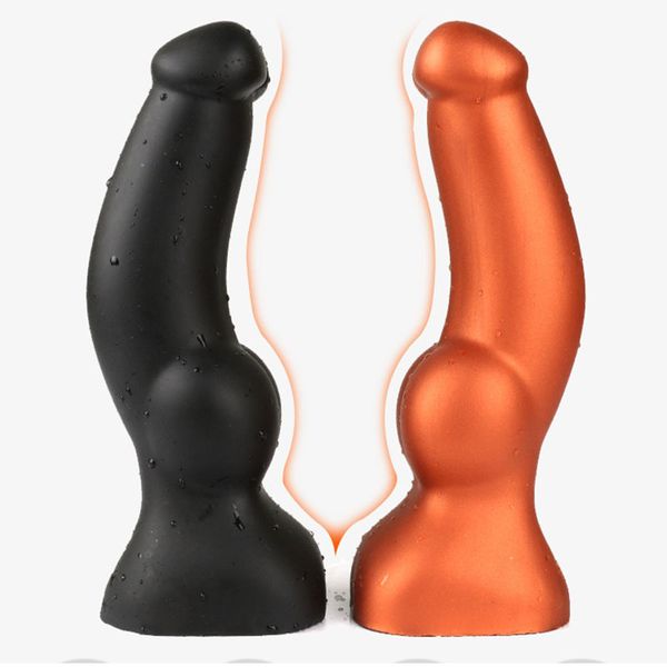 Gode Super doux ventouse réaliste grosse bite pénis artificiel Faloimitator Anal pour les femmes produits sexy Plug