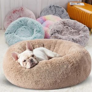 Mat de cama para perros súper suave Mat de gato de invierno Cama de mascotas para mascotas para perros Manta de gato mascota suave y fácil lana Mat de la cama accesorios de productos de mascotas 231221