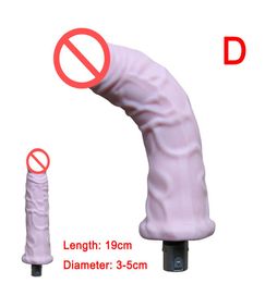 Super Soft Keel Dildo Sex Machine Accessoires flexibles énormes Dildos Masturbator Sex Toys for Women Femmes arbitraires incurvées artificielles 8371205