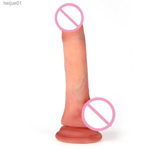 Super doux gode réel pour les femmes Libido besoin d'aide pour atteindre l'orgasme Masturbation Sex Toys Dick Male Penis Genitalia Female L230518
