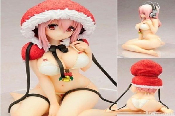 Super Sonico Anime Figure Action Toy Figures 15 CM012342888026