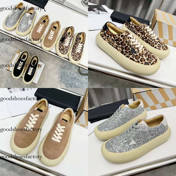 Super Space Star Brand Casual Shoes Nouvelles chaussures de sortie Italie Designer Women Sneakers iuxury Sequen Classic Original Edition