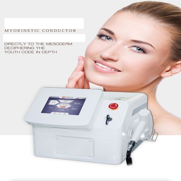 Machine méso ultrasonique ultrasonique ultrasonique de mésothérapie à jet d'eau, pour solution de soins de la peau, livraison de cosmétiques, resserrement du visage