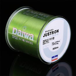 Super Strong 500m Nylon Fishing Line Japanese Durable Monofilament Rock Sea FishingLine Thread Bulk Spool All Size 0.6 To 8.0