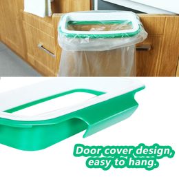 Super Strong Trash Bag Talbage Bag Hanger afvalhouder Hangende vuilnisbak Holder Holder kan plastic bracket Stand Rack 3 3