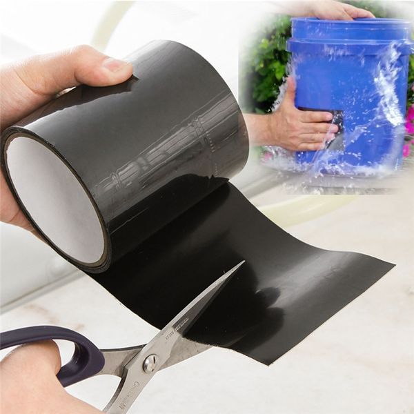 Super Strong Waterproof Tape Auto Fix Adhésif Isolant Conduit Stop Leaks Seal Tapes Seau Pipe à eau Réparation Performance Tape 2016