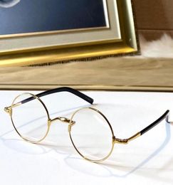 SUPER SUNG KMN103 lunettes optiques pour unisexe Style rétro plaque de lentille de lumière antibleue titane rond plein cadre avec boîte 7595289